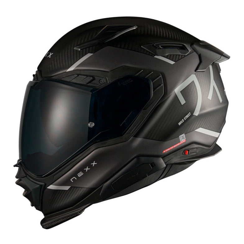 Nexx X.WST3 Manga Grey / Matt Black - FREE UK Delivery, FREE 365 Day Returns | Moto Central