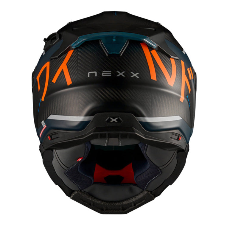 Nexx X.WST3 Manga Orange / Matt Blue - FREE UK Delivery, FREE 365 Day Returns | Moto Central