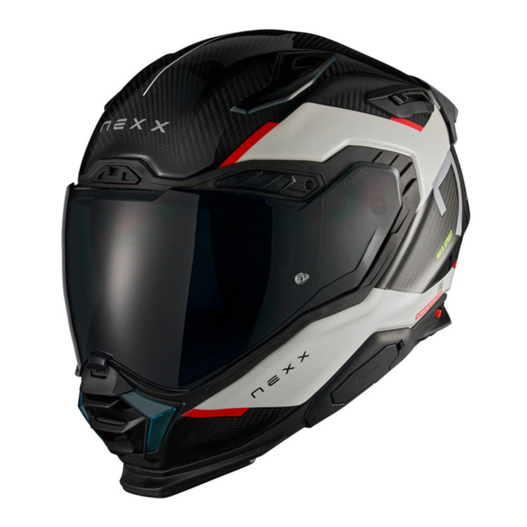 Nexx X.WST3 Manga White / Red - FREE UK Delivery, FREE 365 Day Returns | Moto Central