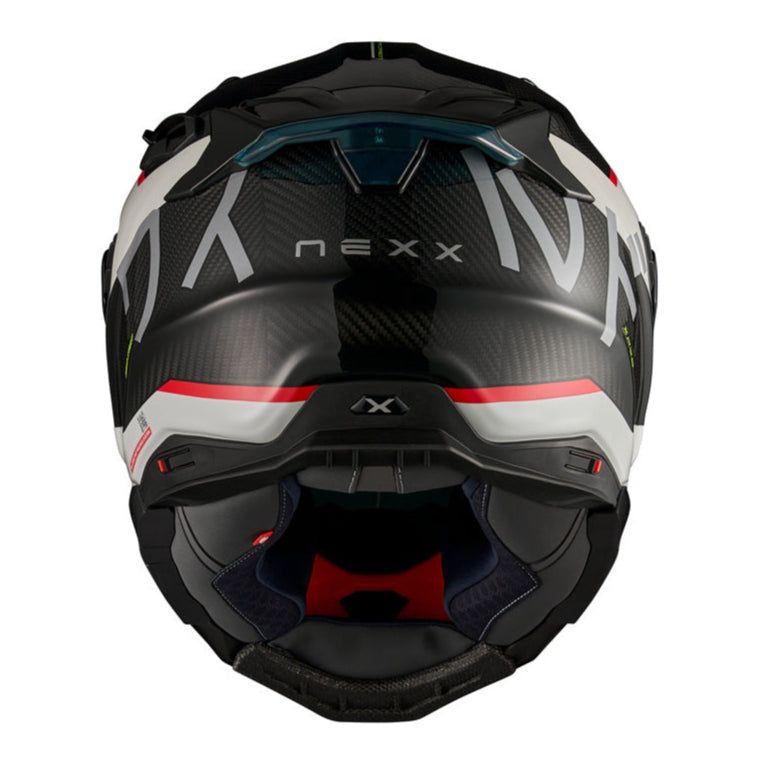 Nexx X.WST3 Manga White / Red - FREE UK Delivery, FREE 365 Day Returns | Moto Central