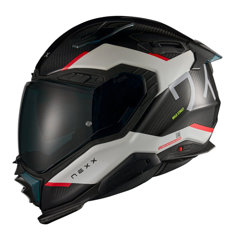 Nexx X.WST3 Manga White / Red - FREE UK Delivery, FREE 365 Day Returns | Moto Central