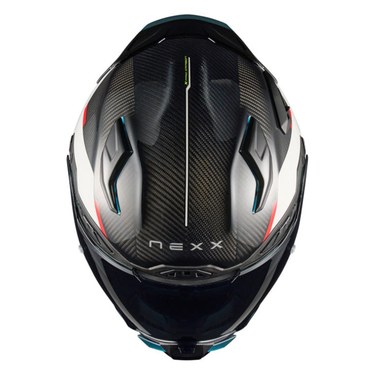 Nexx X.WST3 Manga White / Red - FREE UK Delivery, FREE 365 Day Returns | Moto Central