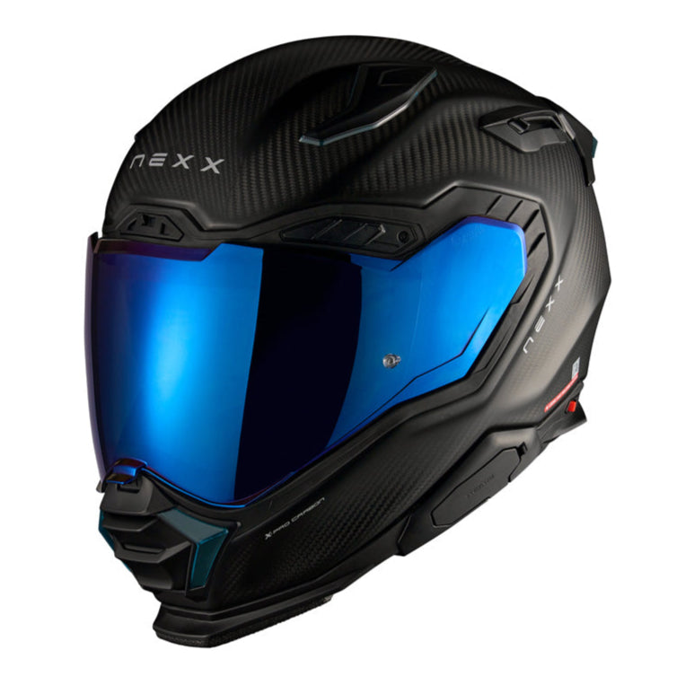 Nexx X.WST3 Zero Pro Carbon / Matt Blue - FREE UK Delivery, FREE 365 Day Returns | Moto Central