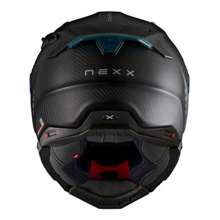 Nexx X.WST3 Zero Pro Carbon / Matt Blue - FREE UK Delivery, FREE 365 Day Returns | Moto Central