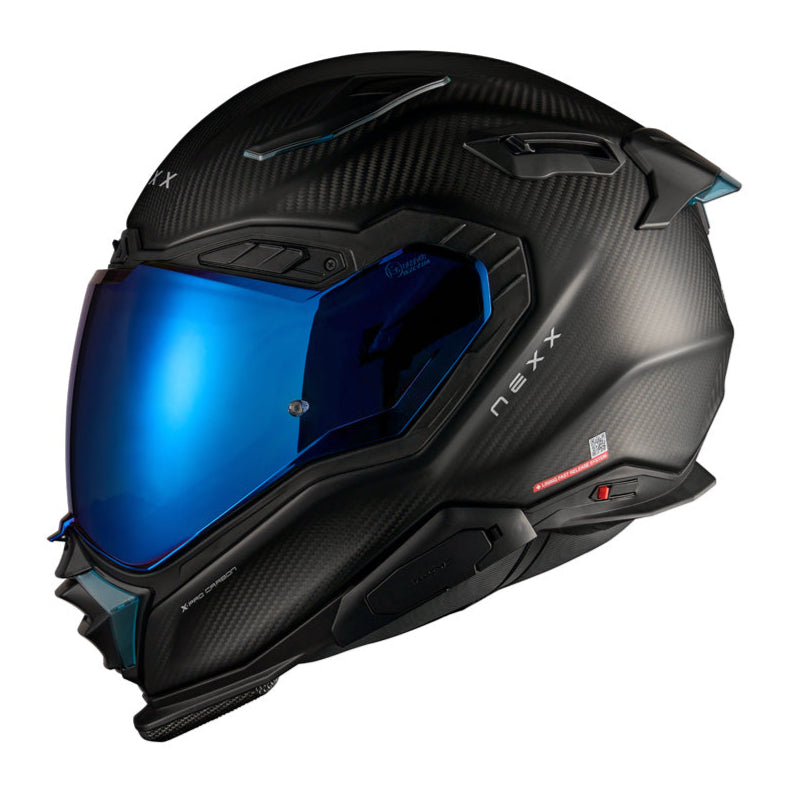 Nexx X.WST3 Zero Pro Carbon / Matt Blue - FREE UK Delivery, FREE 365 Day Returns | Moto Central