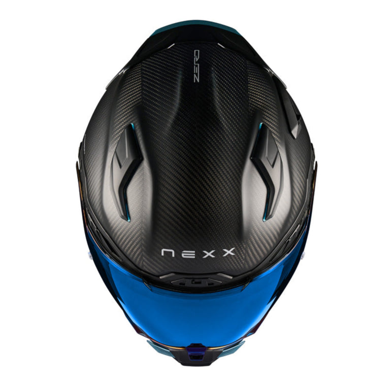 Nexx X.WST3 Zero Pro Carbon / Matt Blue - FREE UK Delivery, FREE 365 Day Returns | Moto Central