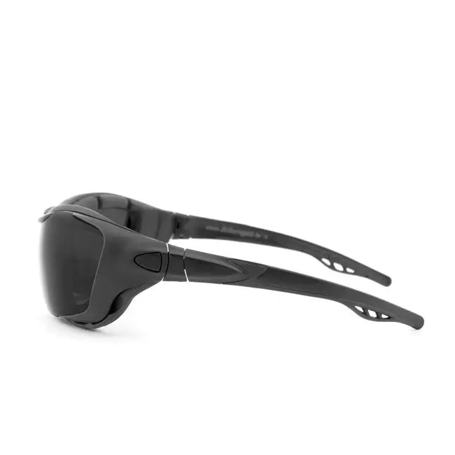 Helly Shades Bandit 2 Smoke / Laser Red / Xenolit - FREE UK Shipping, FREE 365 Day Returns | Moto Central