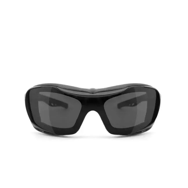 Helly Shades Bandit 2 Smoke / Laser Red / Xenolit - FREE UK Shipping, FREE 365 Day Returns | Moto Central