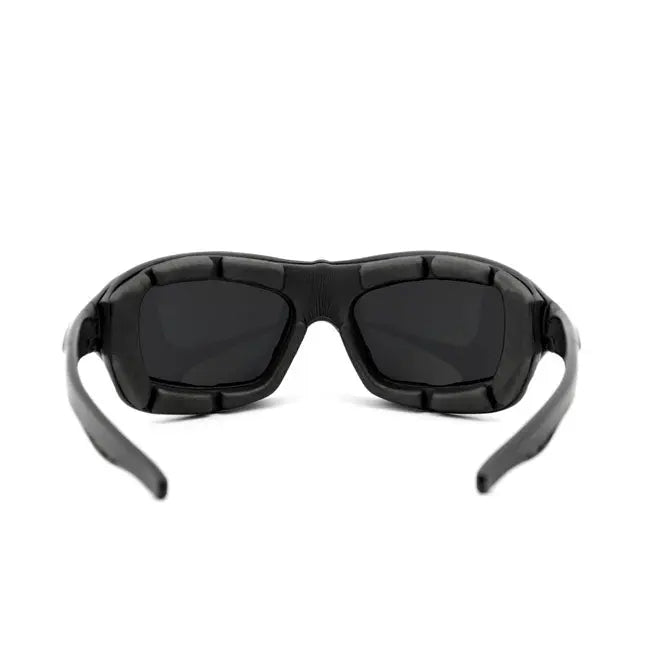 Helly Shades Bandit 2 Smoke / Laser Red / Xenolit - FREE UK Shipping, FREE 365 Day Returns | Moto Central