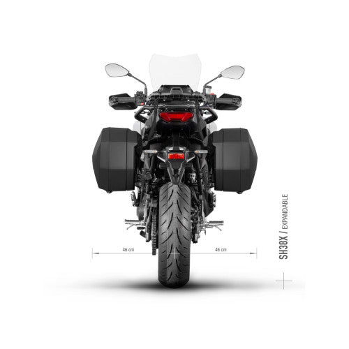 SHAD 3P Pannier Fitting Kit For Yamaha Tracer 9 2026 - FREE UK Shipping, FREE 365 Day Returns | Moto Central