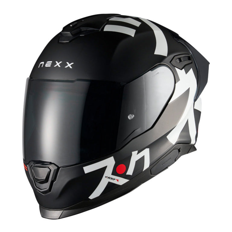 Nexx Y.100R Nippon Matt Black - FREE UK Delivery, FREE 365 Day Returns | Moto Central