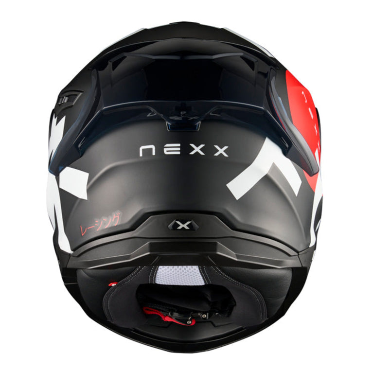 Nexx Y.100R Nippon Matt Black - FREE UK Delivery, FREE 365 Day Returns | Moto Central
