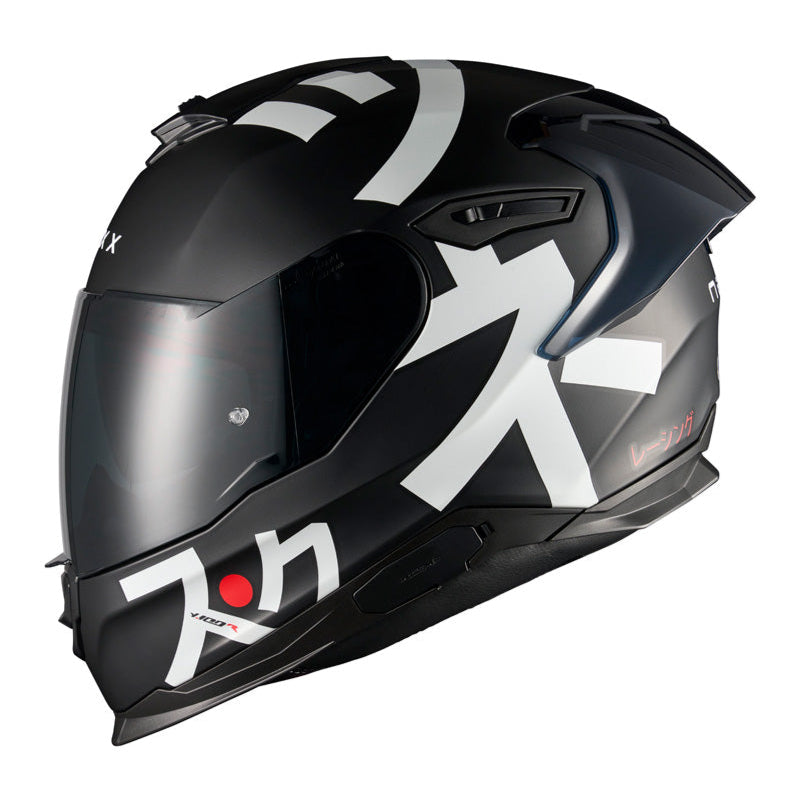 Nexx Y.100R Nippon Matt Black - FREE UK Delivery, FREE 365 Day Returns | Moto Central