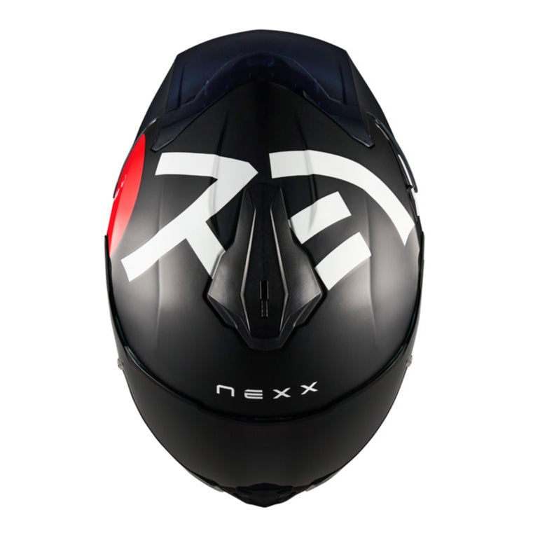 Nexx Y.100R Nippon Matt Black - FREE UK Delivery, FREE 365 Day Returns | Moto Central