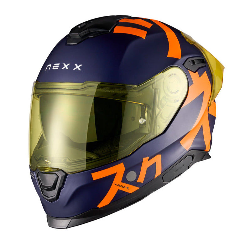 Nexx Y.100R Nippon Matt Indigo Blue - FREE UK Delivery, FREE 365 Day Returns | Moto Central