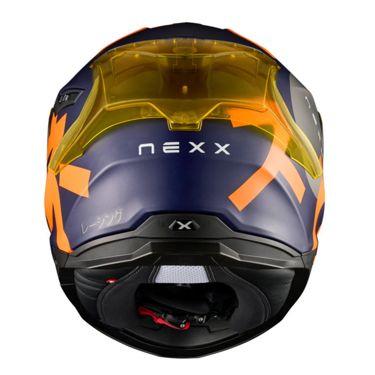 Nexx Y.100R Nippon Matt Indigo Blue - FREE UK Delivery, FREE 365 Day Returns | Moto Central