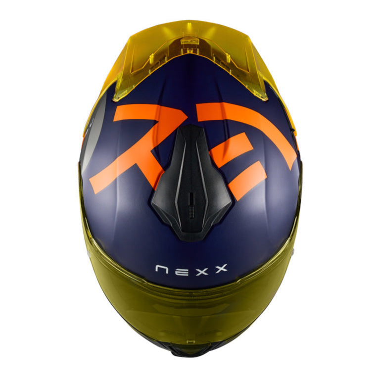 Nexx Y.100R Nippon Matt Indigo Blue - FREE UK Delivery, FREE 365 Day Returns | Moto Central