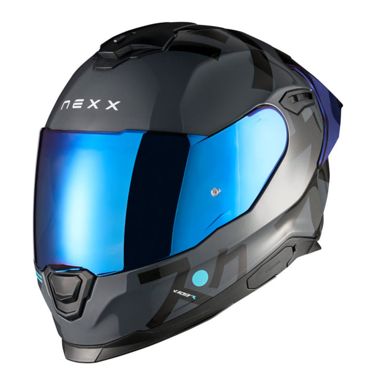 Nexx Y.100R Nippon Premium Grey - FREE UK Delivery, FREE 365 Day Returns | Moto Central