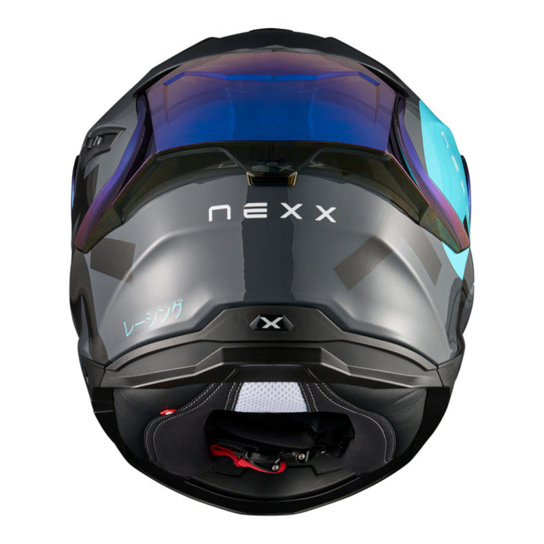 Nexx Y.100R Nippon Premium Grey - FREE UK Delivery, FREE 365 Day Returns | Moto Central