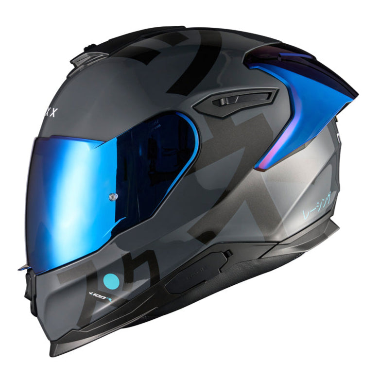 Nexx Y.100R Nippon Premium Grey - FREE UK Delivery, FREE 365 Day Returns | Moto Central