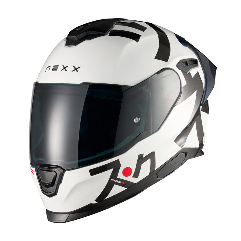 Nexx Y.100R Nippon White - FREE UK Delivery, FREE 365 Day Returns | Moto Central