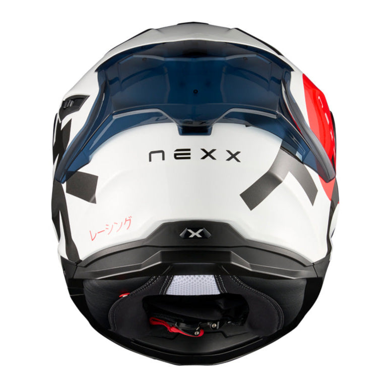 Nexx Y.100R Nippon White - FREE UK Delivery, FREE 365 Day Returns | Moto Central