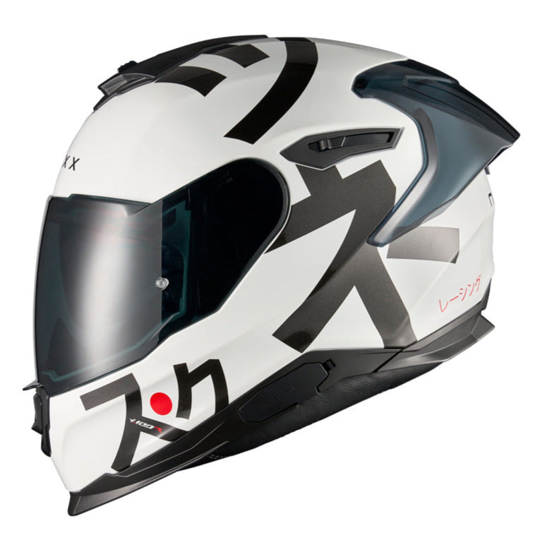 Nexx Y.100R Nippon White - FREE UK Delivery, FREE 365 Day Returns | Moto Central