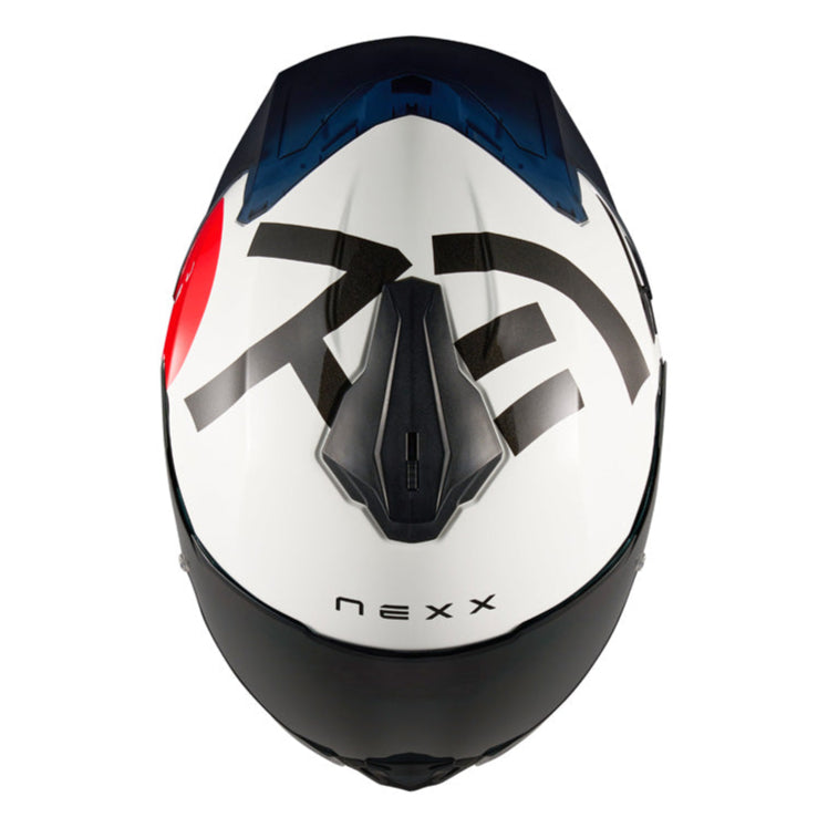 Nexx Y.100R Nippon White - FREE UK Delivery, FREE 365 Day Returns | Moto Central