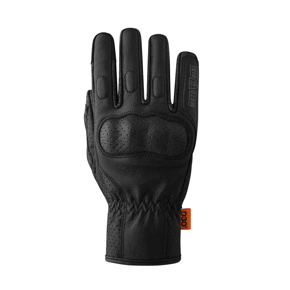 MotoGirl Yoko Ladies Leather Gloves Black FREE UK Delivery, FREE 365 Day Returns | Moto Central