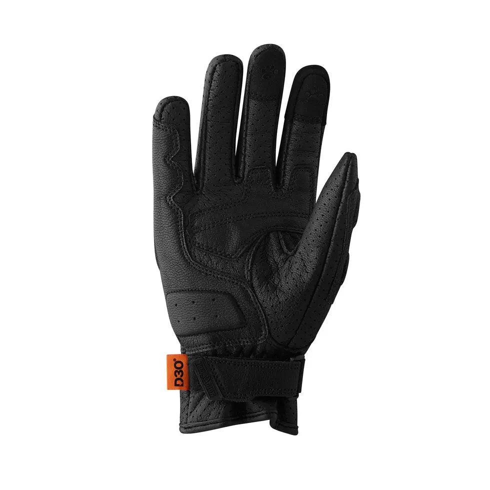 MotoGirl Yoko Ladies Leather Gloves Black FREE UK Delivery, FREE 365 Day Returns | Moto Central