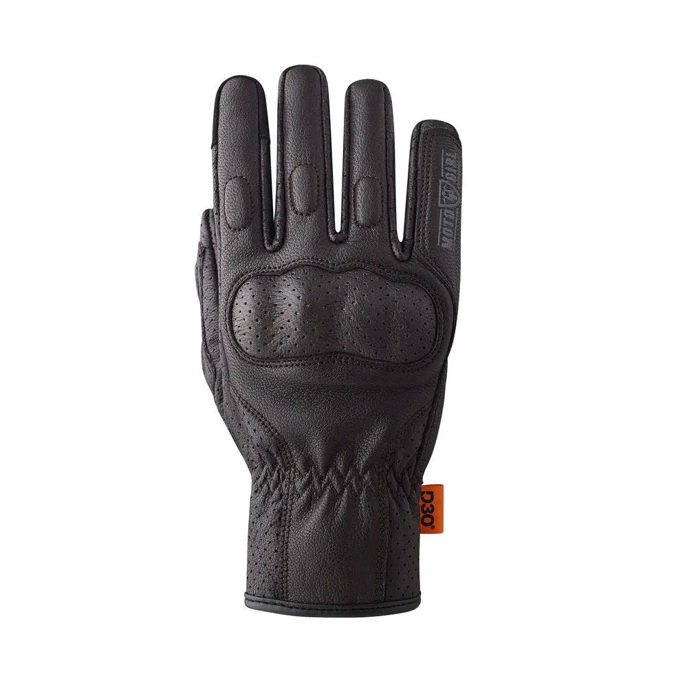 MotoGirl Yoko Ladies Leather Gloves Brown FREE UK Delivery, FREE 365 Day Returns | Moto Central