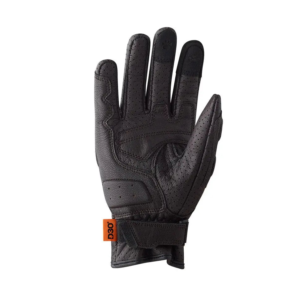 MotoGirl Yoko Ladies Leather Gloves Brown FREE UK Delivery, FREE 365 Day Returns | Moto Central