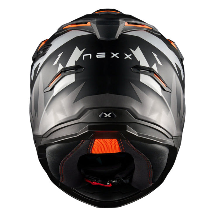 Nexx Y.TRAVL Primal Black / Matt Grey - FREE UK Delivery, FREE 365 Day Returns | Moto Central