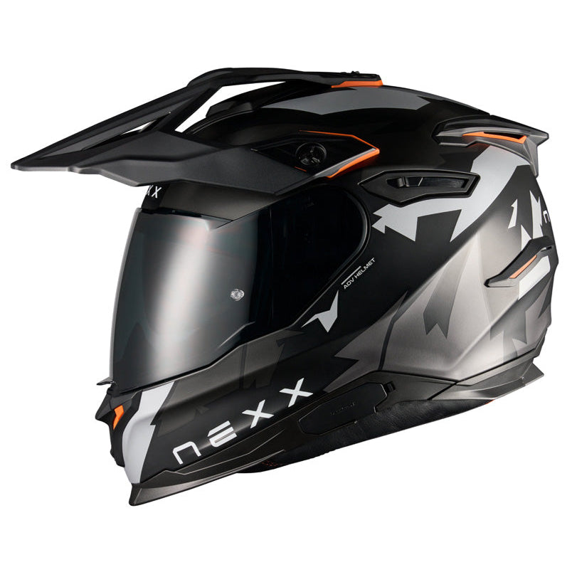 Nexx Y.TRAVL Primal Black / Matt Grey - FREE UK Delivery, FREE 365 Day Returns | Moto Central