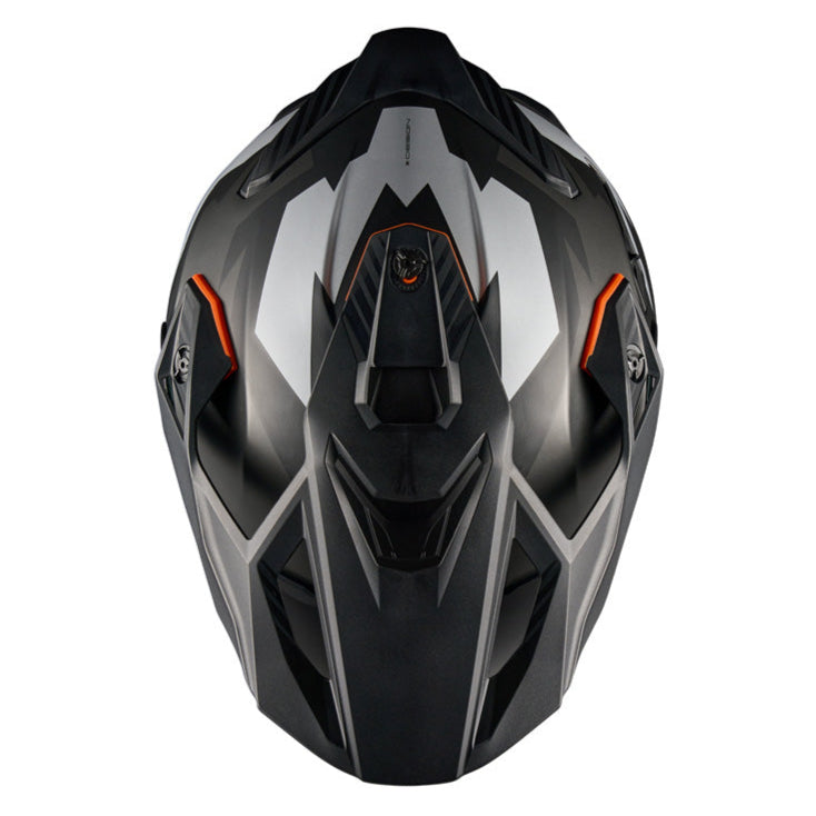 Nexx Y.TRAVL Primal Black / Matt Grey - FREE UK Delivery, FREE 365 Day Returns | Moto Central