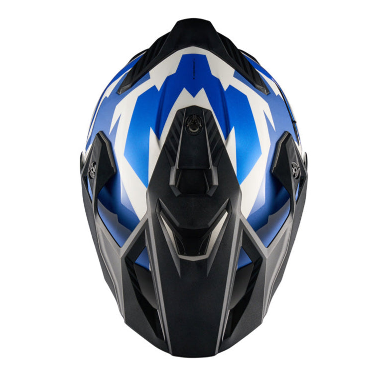 Nexx Y.TRAVL Primal Blue / Red - FREE UK Delivery, FREE 365 Day Returns | Moto Central