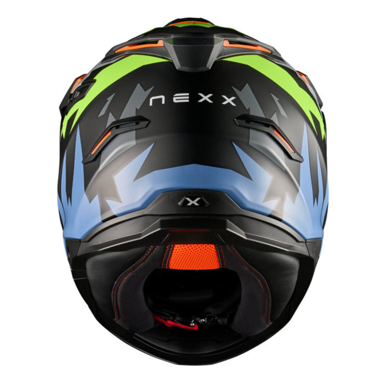 Nexx Y.TRAVL Primal Neon / Matt Black - FREE UK Delivery, FREE 365 Day Returns | Moto Central