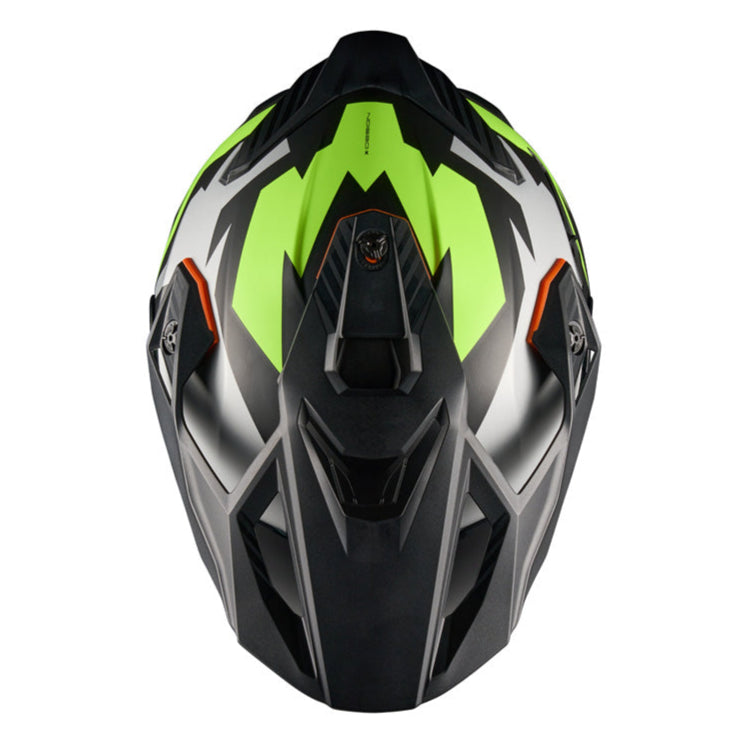 Nexx Y.TRAVL Primal Neon / Matt Black - FREE UK Delivery, FREE 365 Day Returns | Moto Central