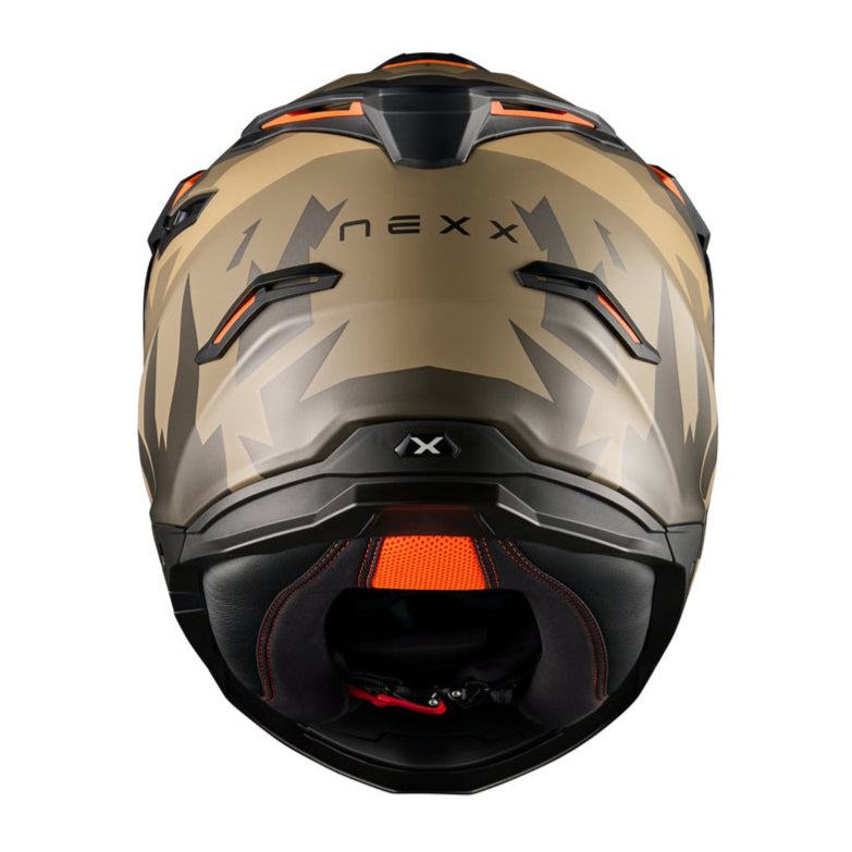 Nexx Y.TRAVL Primal Sand / Matt Grey - FREE UK Delivery, FREE 365 Day Returns | Moto Central