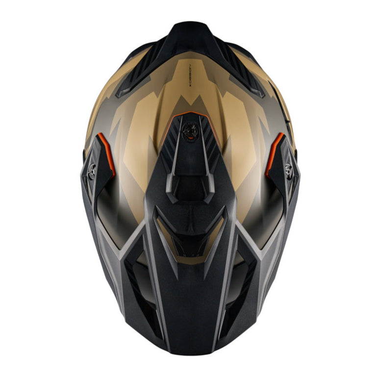 Nexx Y.TRAVL Primal Sand / Matt Grey - FREE UK Delivery, FREE 365 Day Returns | Moto Central