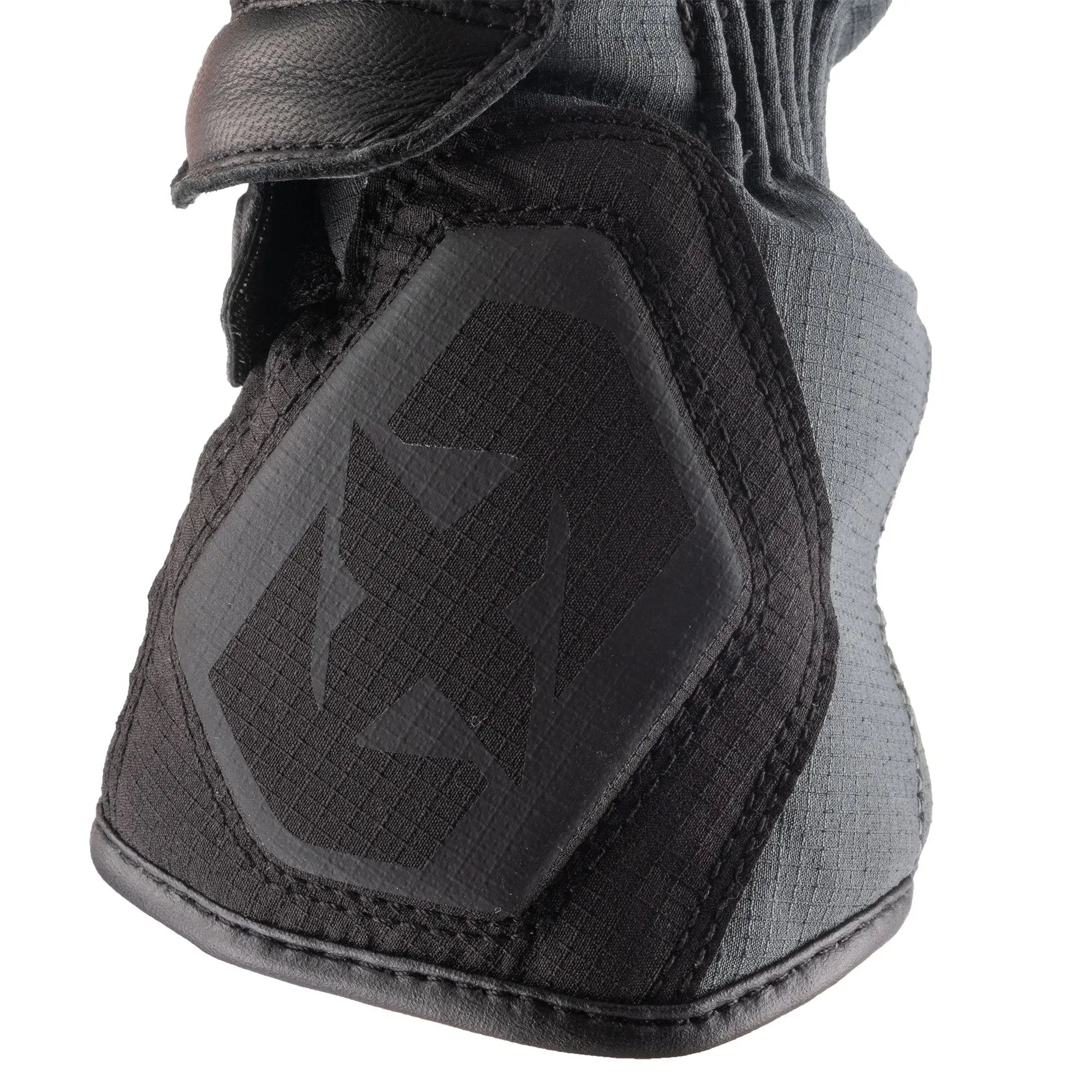 Oxford Vancouver 2.0 D2D Leather & Textile Gloves Black / Green / Yellow - FREE UK Shipping, FREE 365 Day Returns | Moto Central