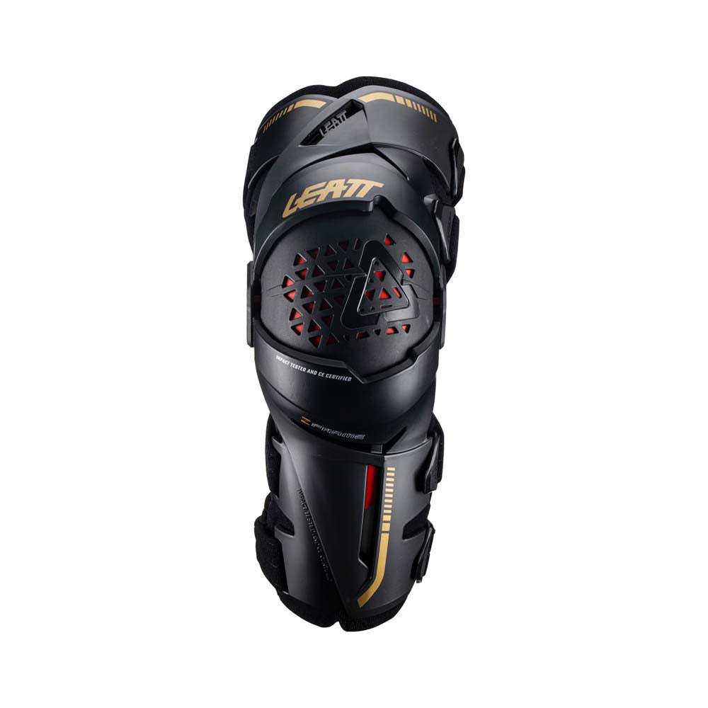 Leatt Z-Frame Knee Braces Black