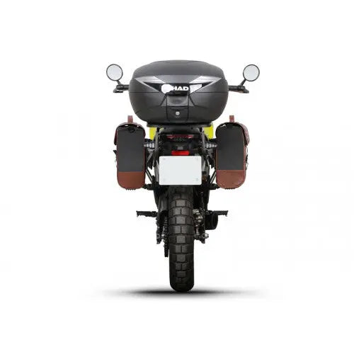 SHAD SR Pannier Fitting Kit For Zontes G1 Scrambler 125 Models - FREE UK Shipping, FREE 365 Day Returns | Moto Central