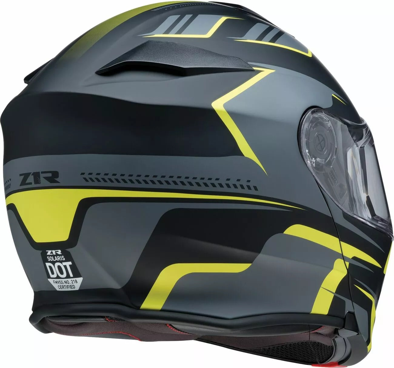 Z1R Solaris Slater Black / Yellow