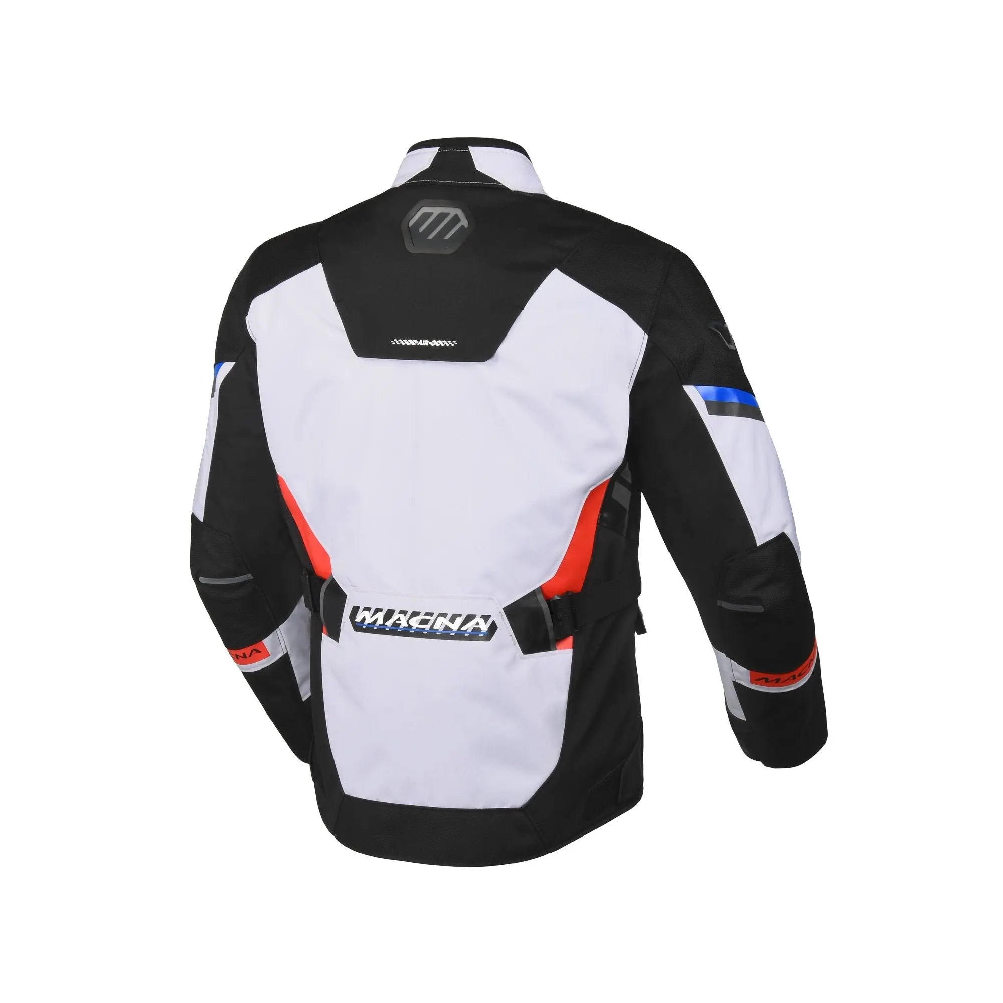 Macna Zastro Textile Jacket Black / Grey / Blue / Red - FREE UK Shipping, FREE 365 Day Returns | Moto Central