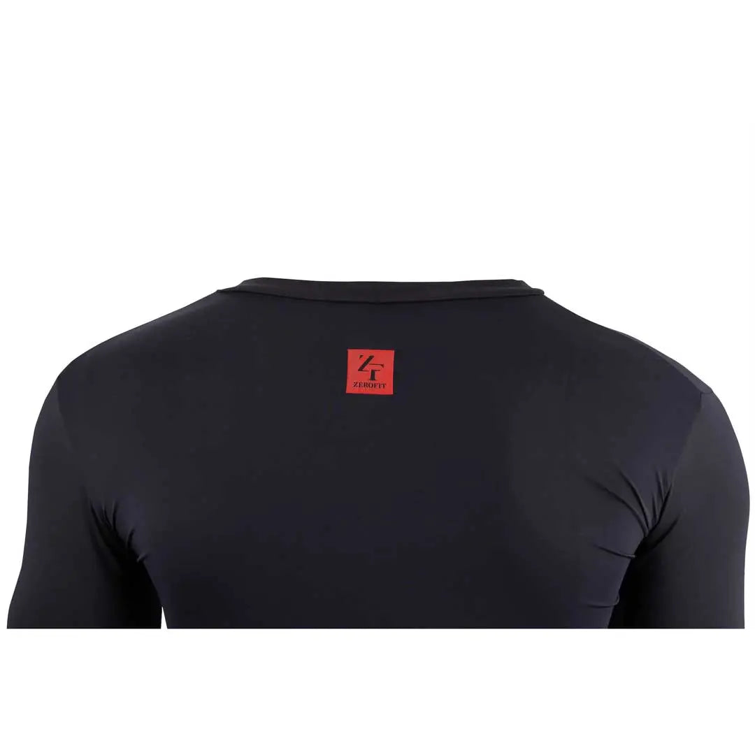ZeroFit Coldskin Long Sleeves Base Layer T-Shirt Black FREE UK Delivery, FREE 365 Day Returns | Moto Central