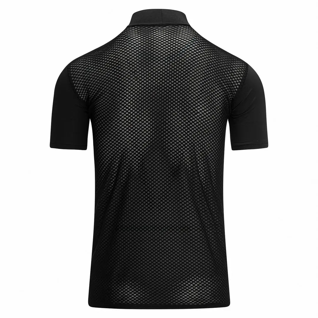ZeroFit IceSkin Short Sleeves Base Layer T-Shirt Black FREE UK Delivery, FREE 365 Day Returns | Moto Central