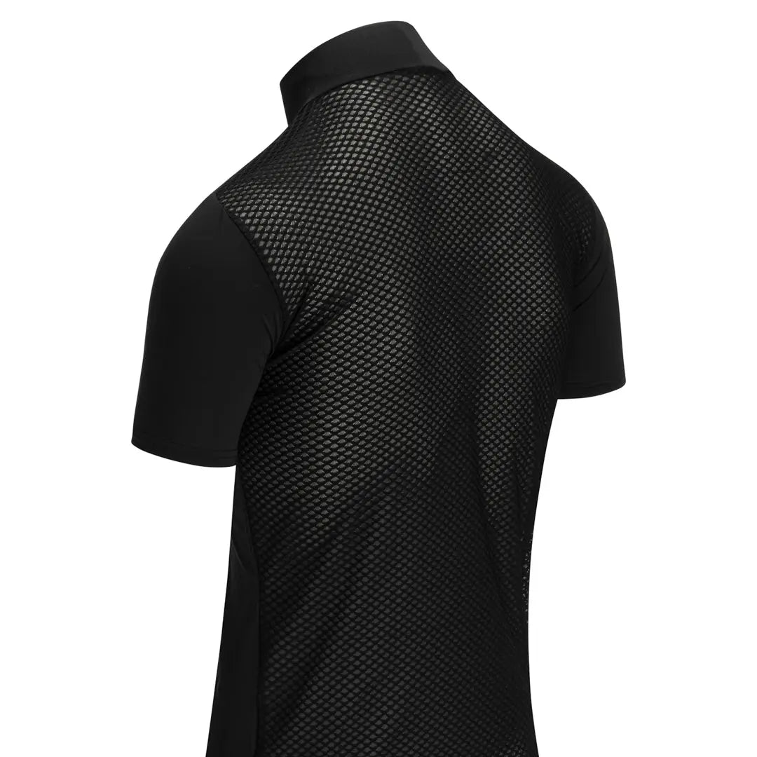 ZeroFit IceSkin Short Sleeves Base Layer T-Shirt Black FREE UK Delivery, FREE 365 Day Returns | Moto Central