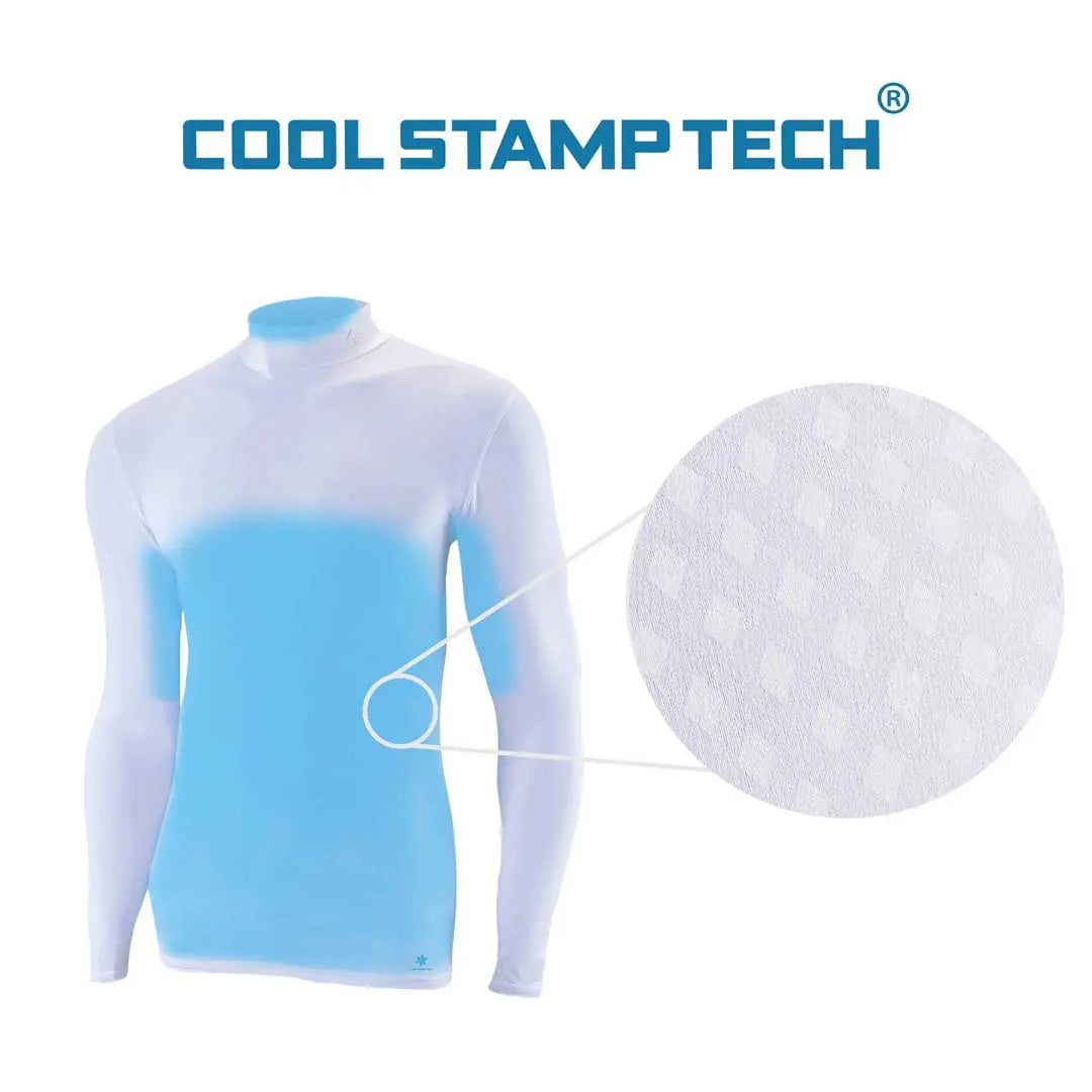 ZeroFit IceSkin Short Sleeves Base Layer T-Shirt White FREE UK Delivery, FREE 365 Day Returns | Moto Central