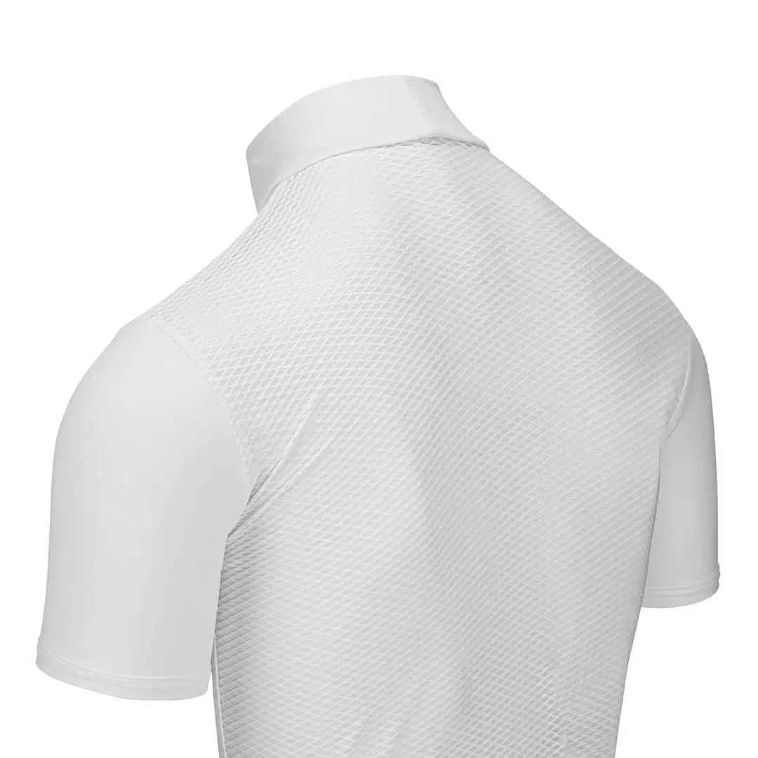 ZeroFit IceSkin Short Sleeves Base Layer T-Shirt White FREE UK Delivery, FREE 365 Day Returns | Moto Central